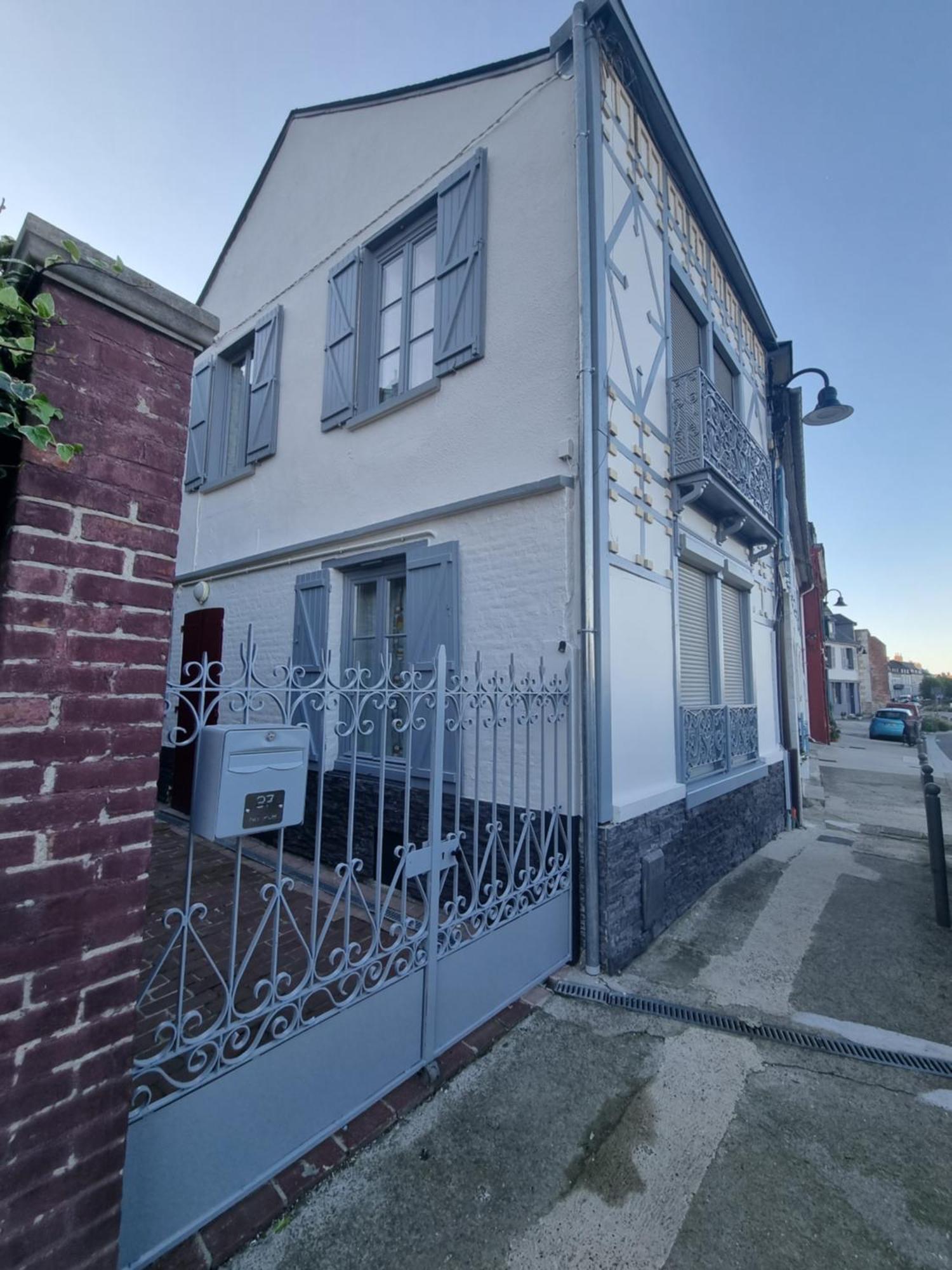 Maison Du Quai A Saint Valery Sur Somme Exterior foto