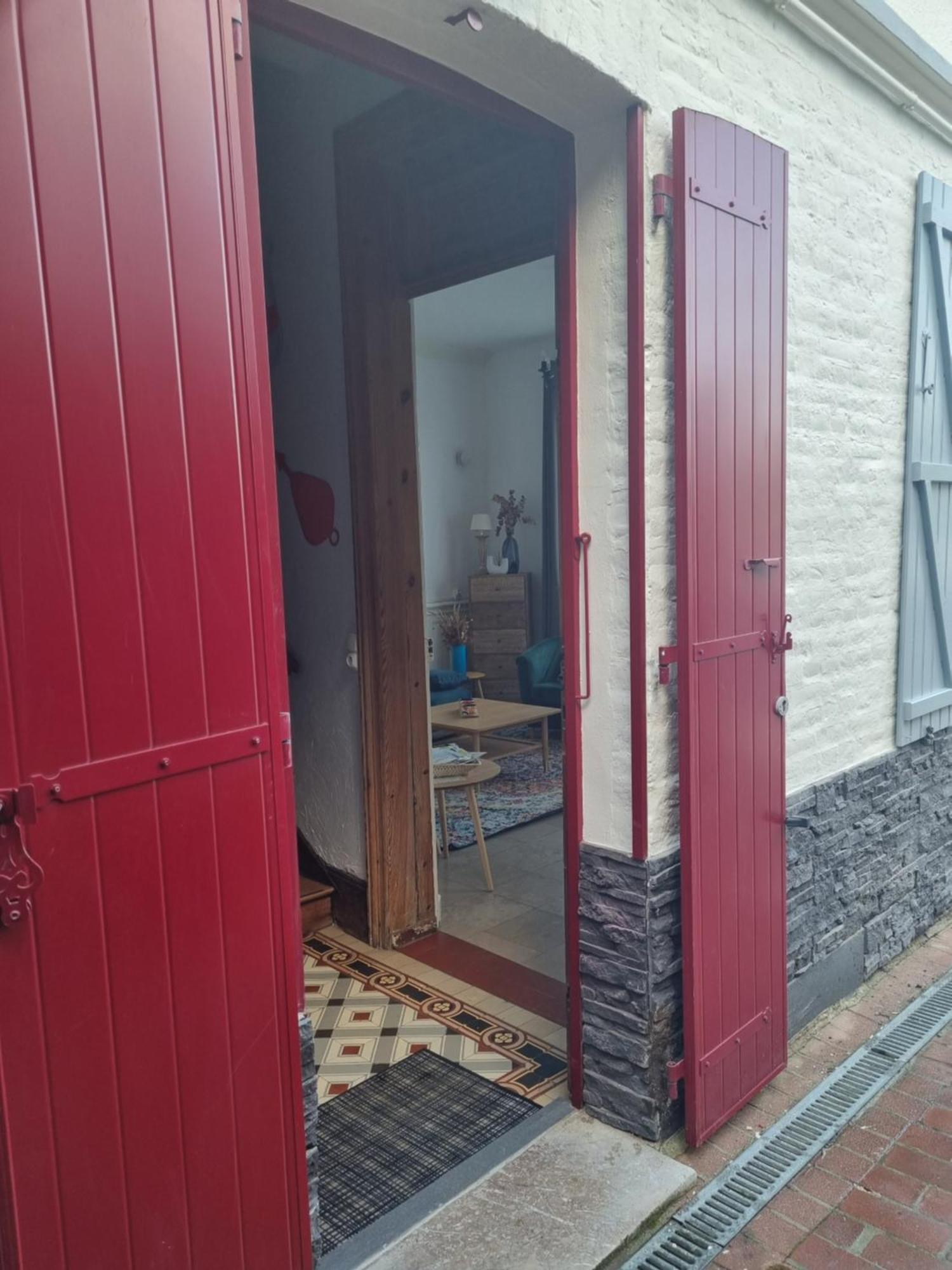 Maison Du Quai A Saint Valery Sur Somme Exterior foto