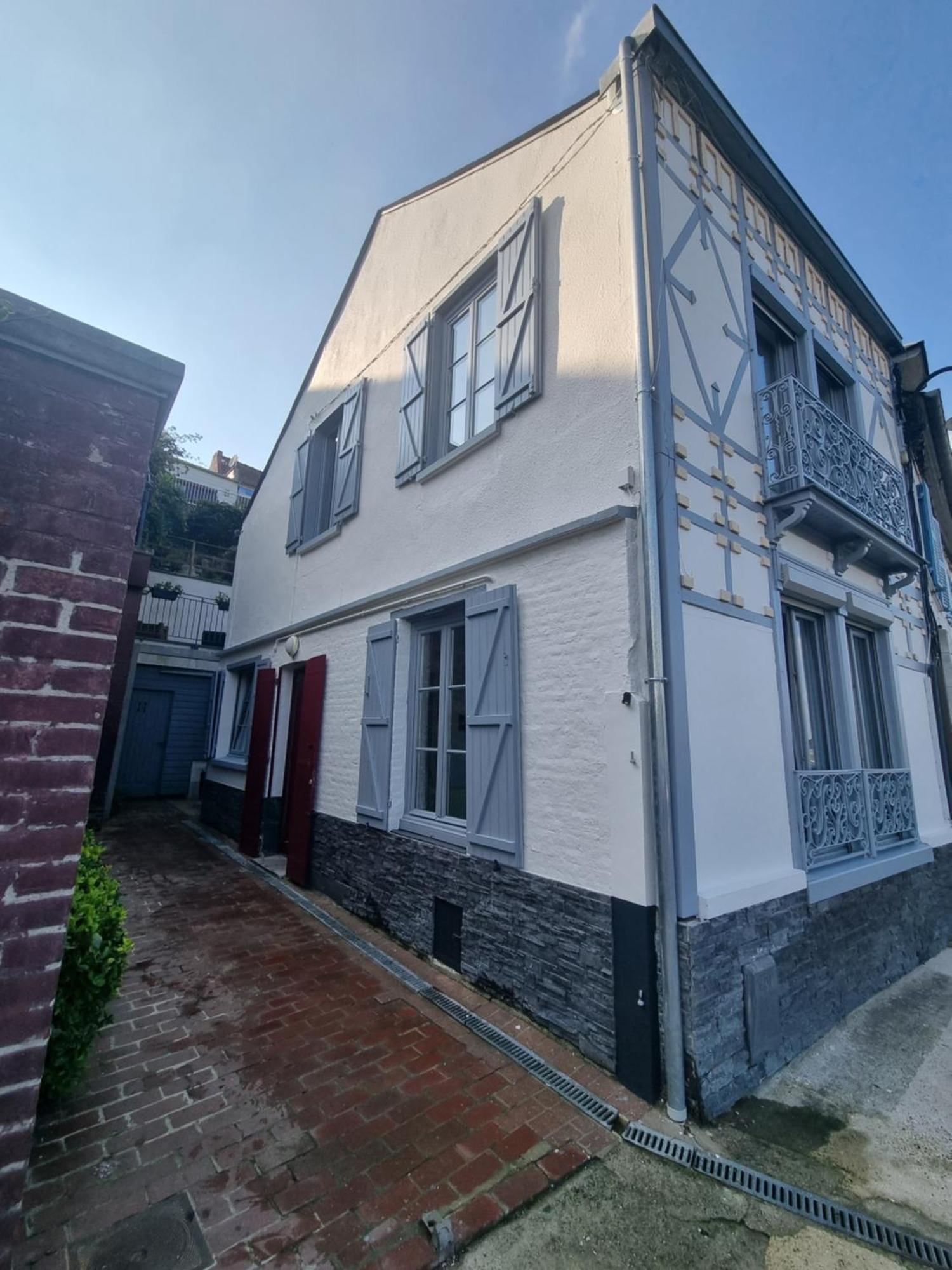 Maison Du Quai A Saint Valery Sur Somme Exterior foto
